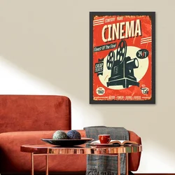 Wallity Uramljena slika Cinema 2, 55x75 cm