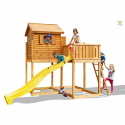 Kućica MYSIDE - drveno dječje igralište
