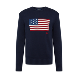POLO RALPH LAUREN Pulover, modra