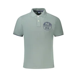 NORTH SAILS MEN'S SHORT SLEEVE POLO GREEN