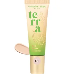 Vivienne Sabo Mat puder za lice Terra 01