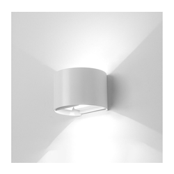 APLED - LED spoljašnje zidno svetlo OVAL 2xLED/3W/230V IP65