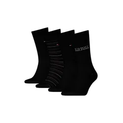 TOMMY HILFIGER MOŠKE NOGAVICE DOLGE 4 PARI