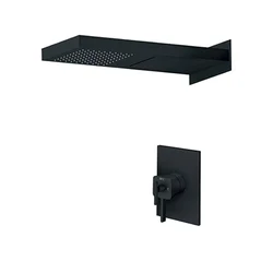 Rosan Thermo S.2 BLACK Termostatska uzidna baterija sa SLAPOM