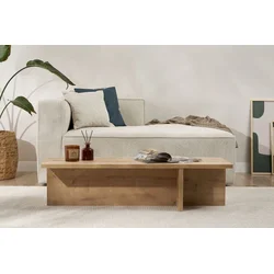 Hanah Home Klub sto Harbor, 120x30x45 cm, Boje hrasta