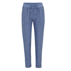 MEXX Ženske lanene pantalone, Plave