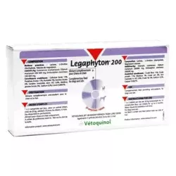 Legaphyton - preparat za zaštitu jetre pasa, 24 tablete - 50 mg