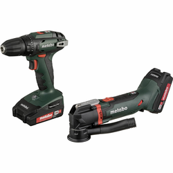 Metabo Combo Set 2.6.1 18V