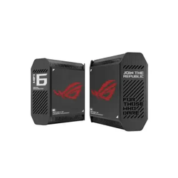 ASUS ROG Rapture GT6 AX10000 Tri-Band 2.4/5/5-2GHz 4G/5G WiFi 6 črni gaming brezžični usmerjevalnik - router / dostopna točka