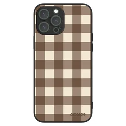 ULTIMATE CASE za Apple iPhone 13 Pro Max - Brown grid