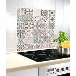 Steklena zaščitna plošča za štedilnik Wenko Splashback Tile Glass