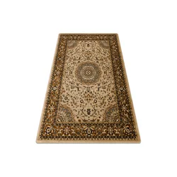 RugsX Preproga ROYAL E0177 Okvir, rozeta - bež/rjava 180x270 cm, (21958746)