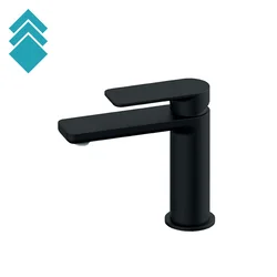 Rosan Slavina za lavabo S2 230101B, Crna