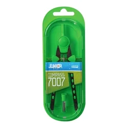 Junior 7007 šestar metalni kutijica zelena ( B2C00353 )