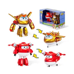 Super Wings Transformersi Supernapajajući avion i Golden Boy