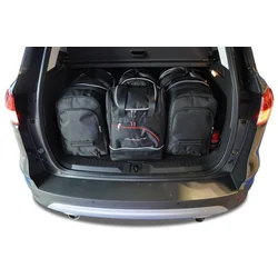 KJUST Komplet 4 kosov potovalnih torb SPORT za FORD KUGA 2012-2019