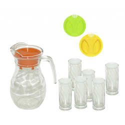 Vrč in 6 kozarcev/set