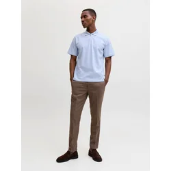 Jack & Jones Polo majica Rblaethan 12292992 Svetlo modra Regular Fit