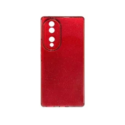 Maska za telefon GLITTER CASE za Huawei Honor 70 DZ12, Bordo