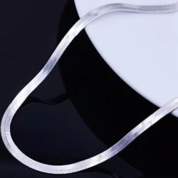 Ogrlica SM-2813 - Srebrna KP2813