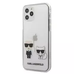 Karl Lagerfeld KLHCP12MCKTR iPhone 12/12 Pro 6,1 hardcase Transparent Karl  Choupette (KLHCP12MCKTR)