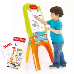 FISHER PRICE ploča didaktička s priborom