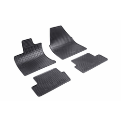 RIGUM Tipske patosnice za NISSAN Qashqai 07-