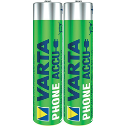 Varta Micro akumulatorska baterija (AAA) NiMH Varta PhonePower HR03 800 mAh 1.2 V, 2 kom.