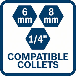BOSCH plavi alat GKF 12V-8 Solo Akumulatorska glodalica
