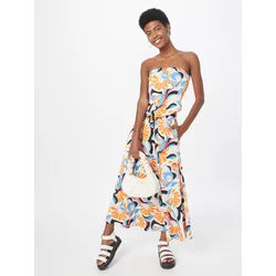 Womens satin midi skirt AOP magicmangoabstract
