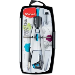 MAPED šestilo Precision System 3 delni set