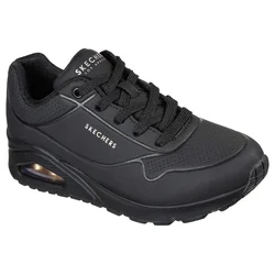 Skechers Ženske patike Uno - Stand On Air, 73690-BBK, Crne