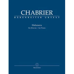 CHABRIER:HABANERA FOR PIANO