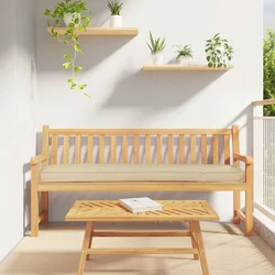 Jastučić za palete Bež 200 x 40 x 8 cm Oxford tkanina