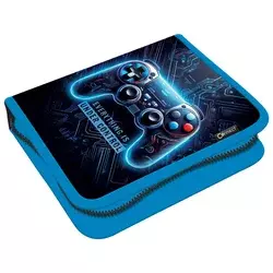 CONNECT Pernica puna 1zip 2preklopa Gamer Blue 1A 60540