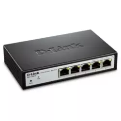 D-Link DGS-1100-05P Gigabit EasySmart Switch 5-Portni
