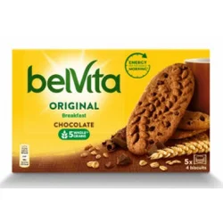 KEKS INTEG. BELVITA CHOCOLATE 225G