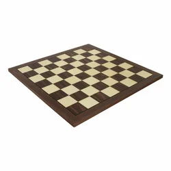 Šahovska ploča Walnut & Maple 50 x 50 cm