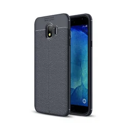 Maska Elegant man exclusive za Samsung J4/J400 (2018) (EU Verzija) tamno plava.