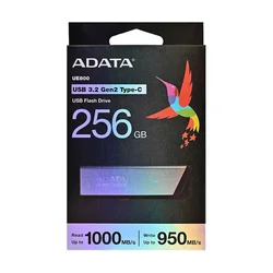 ADATA Flash disk 256 GB UE800, USB 3.2 USB-C, Elite disk, siv
