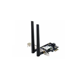 Asus Mrežna kartica PCE-BE6500 WiFi 7, PCI-E , 6GHz band, 4096-QAM, BT5.4, WPA3, 2 antene