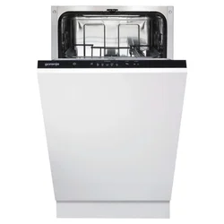 Gorenje Ugradna mašina za pranje sudova GV520E15, 45 cm, Bela