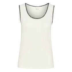 Cream Top CRRibba bela
