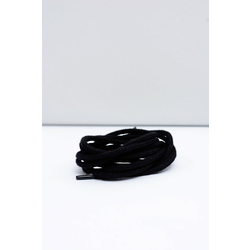 Corbby Black Round Laces