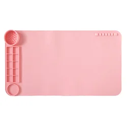 Silikonska podloga za barvanje 500x280 mm - Roza