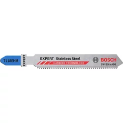 Bosch EXPERT „Stainless Steel“ T 118 EHM list ubodne testere, 3 dela 2608900562