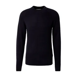 Casual Friday Pulover Kristian temno modra