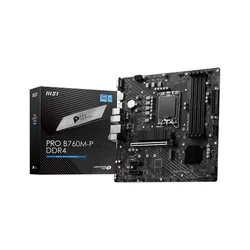MSI Matična ploča PRO B760M-P DDR4