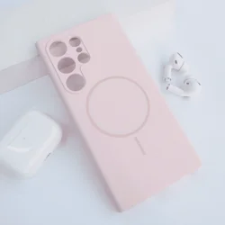 Maska za telefon Mag Case PureTone za Samsung S24 Ultra/ S928B, Roze