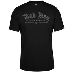 Muška majica kratkih rukava Bad Boy for life, Crna